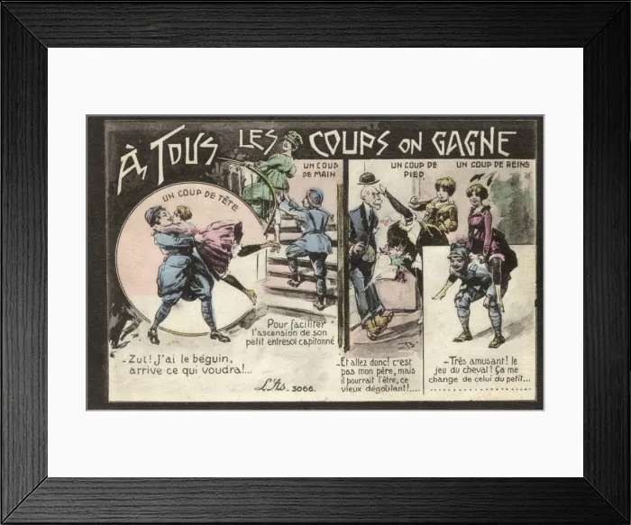Framed Print : A victorious young lady Framed Print : A victorious young lady