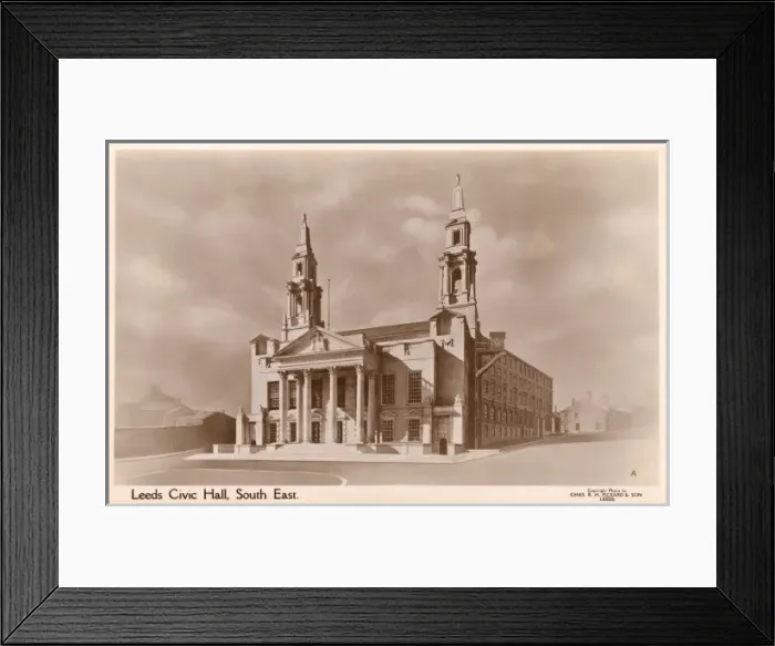 Framed Print : Leeds Civic Hall Framed Print : Leeds Civic Hall