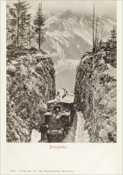 Brunigbahn Railway - Switzerland