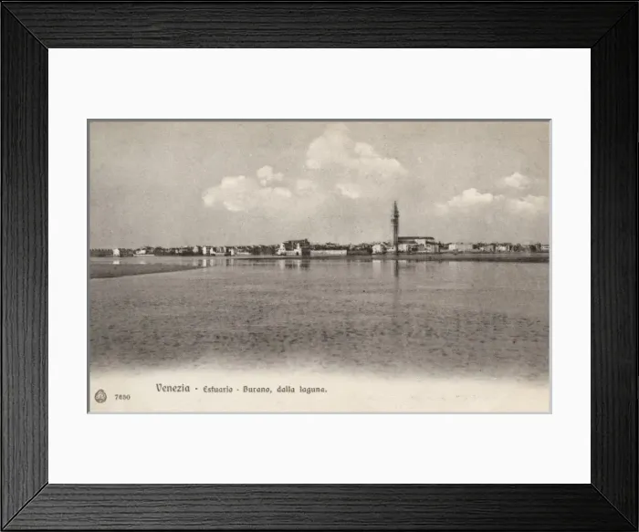 Framed Print : Burano - Venice Lagoon Framed Print : Burano - Venice Lagoon
