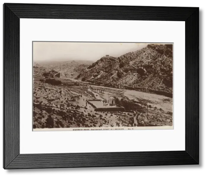 Framed Print : Fort Ali-Musjid - Khyber Pass, NWFP Framed Print : Fort Ali-Musjid - Khyber Pass, NWFP