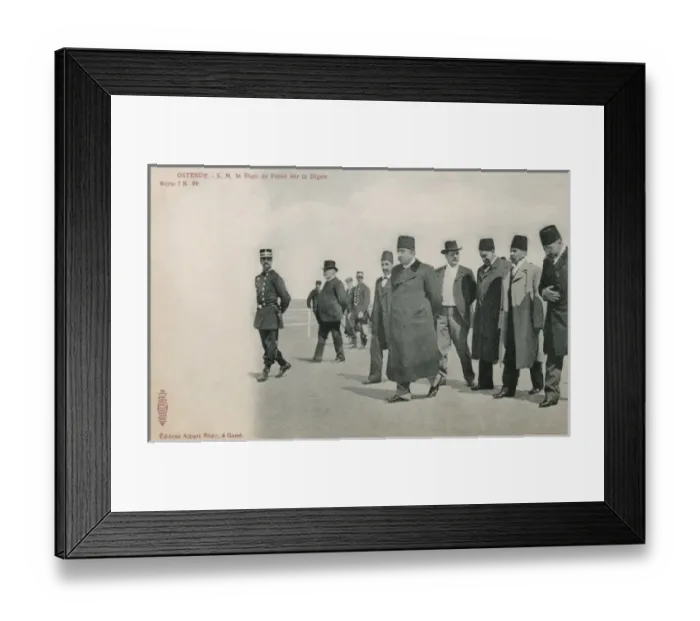 Framed Print : The Shah of Persia Framed Print : The Shah of Persia