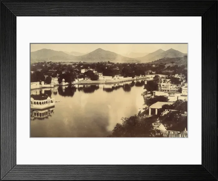Framed Print : View toward the Shimla Hills Framed Print : View toward the Shimla Hills