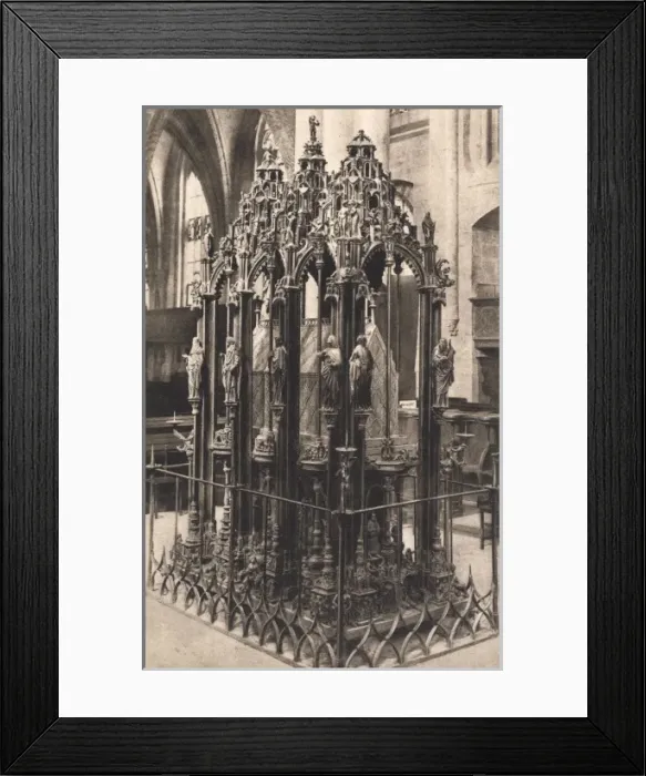 Framed Print : Nuremberg, Germany - Lorenzkirche Framed Print : Nuremberg, Germany - Lorenzkirche
