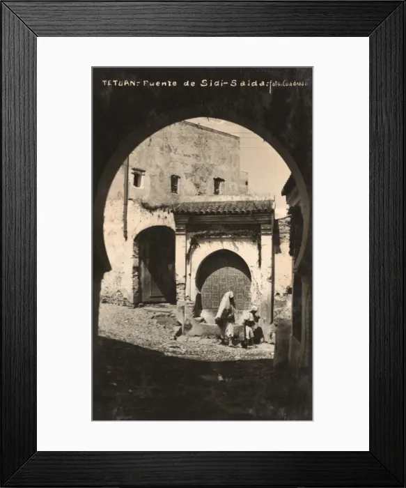Framed Print : Tetuan, Morocco - Sidi Saida Bridge Framed Print : Tetuan, Morocco - Sidi Saida Bridge