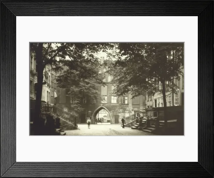 Framed Print : Brotbankentor, Gdansk, Poland Framed Print : Brotbankentor, Gdansk, Poland