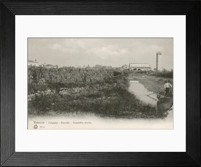 Framed Print : Torcello - Venice - Disused canal Framed Print : Torcello - Venice - Disused canal