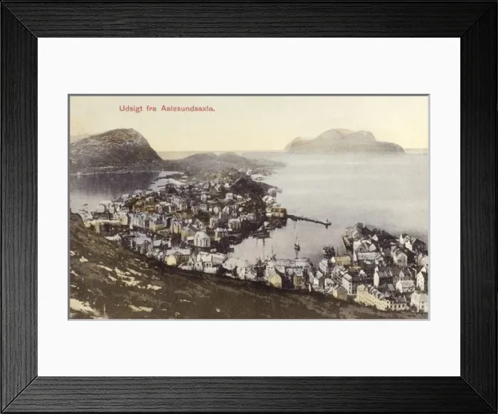 Framed Print : Alesund, Norway