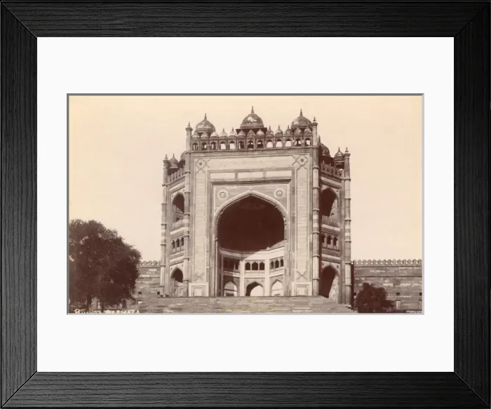 Framed Print : India - Fatehpur Sikri Framed Print : India - Fatehpur Sikri