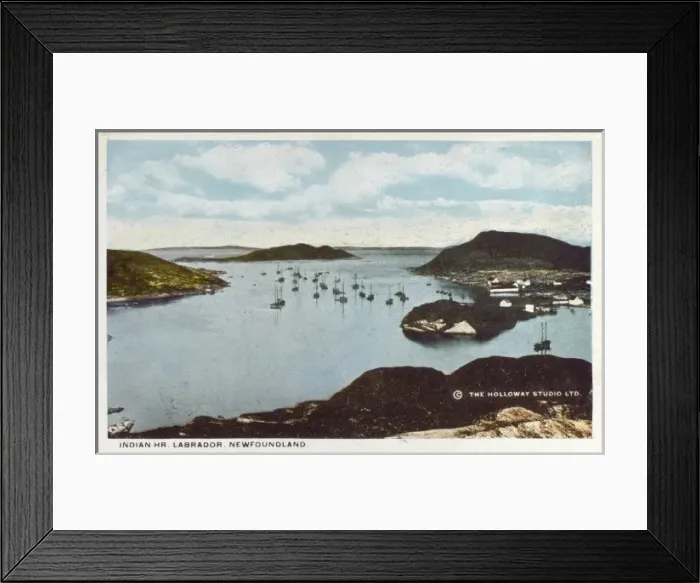 Framed Print : Indian Harbour, Labrador, Newfoundland Framed Print : Indian Harbour, Labrador, Newfoundland