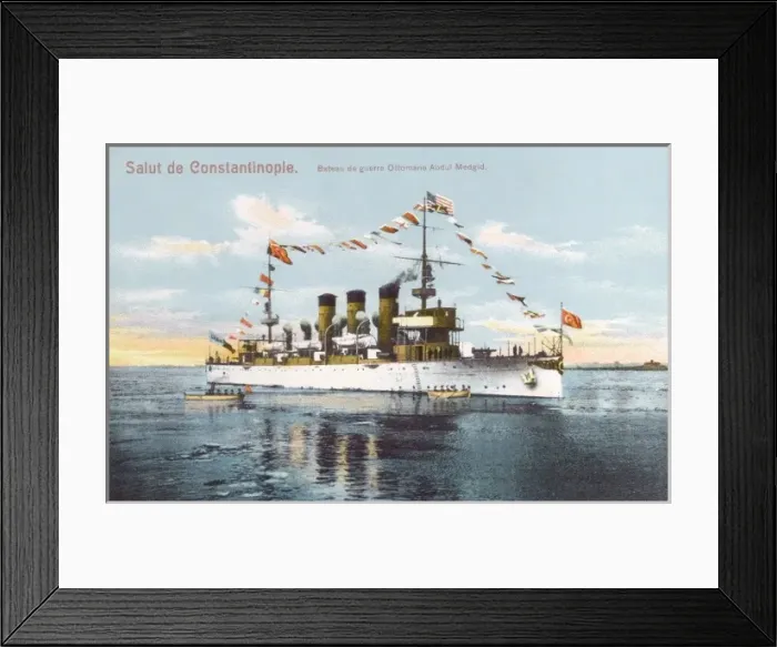 Framed Print : Ottoman Naval ship the Abdul Medgid Framed Print : Ottoman Naval ship the Abdul Medgid