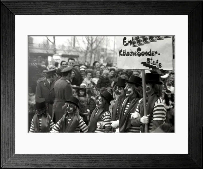 Framed Print : Cologne Carnival Framed Print : Cologne Carnival