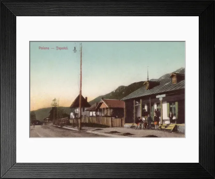 Framed Print : Romania - Poiana Tapului Framed Print : Romania - Poiana Tapului