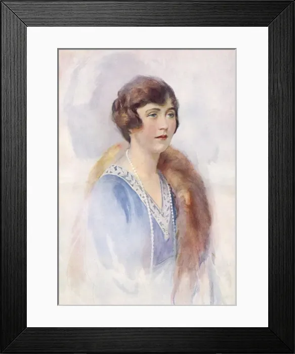 Framed Print : Royal Wedding 1919 -- Princess Patricia of Connaught Framed Print : Royal Wedding 1919 -- Princess Patricia of Connaught