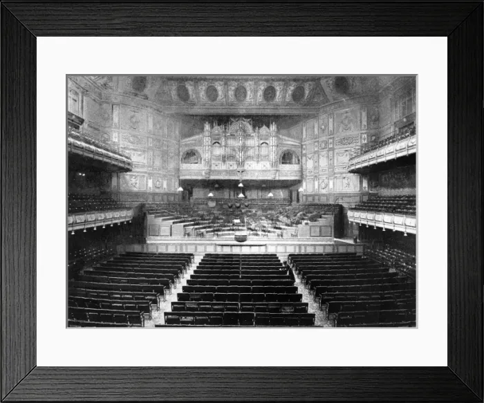 Framed Print : Queens Hall, London Framed Print : Queens Hall, London