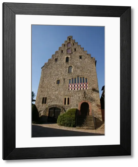 Framed Print : Stone House, Bad Wimpfen, Baden Wurttemberg, Germany Framed Print : Stone House, Bad Wimpfen, Baden Wurttemberg, Germany