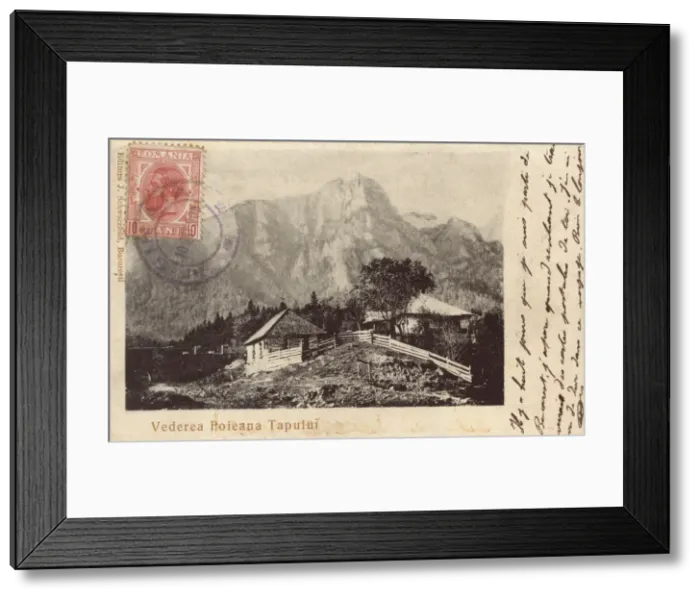 Framed Print : Romania - Poiana Tapului Framed Print : Romania - Poiana Tapului