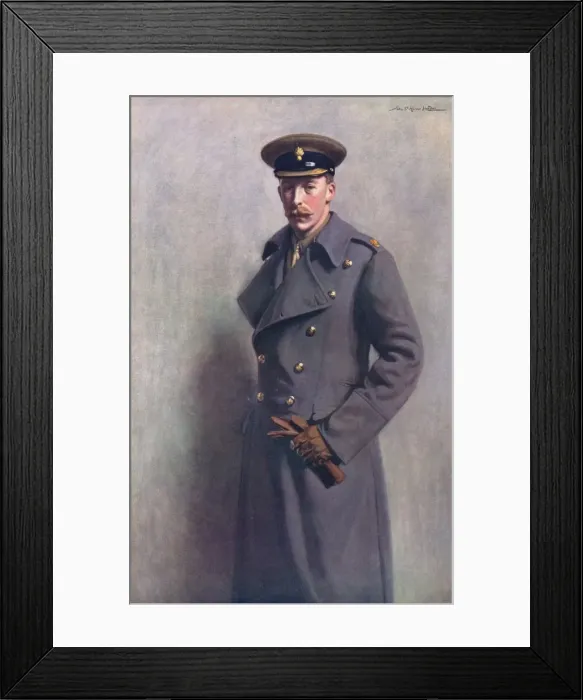 Framed Print : Viscount Lascelles, D. S. O Framed Print : Viscount Lascelles, D. S. O