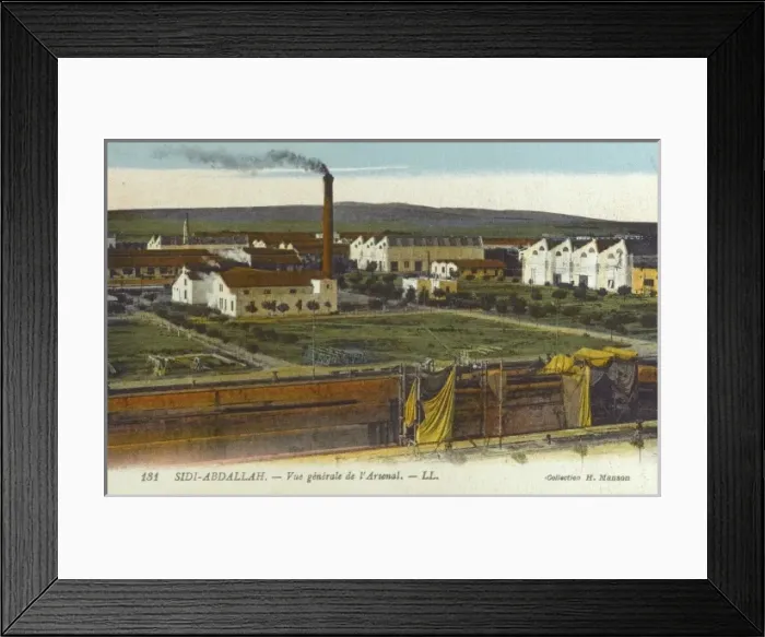 Framed Print : Arsenal at Sidi-Abdallah, Algeria Framed Print : Arsenal at Sidi-Abdallah, Algeria