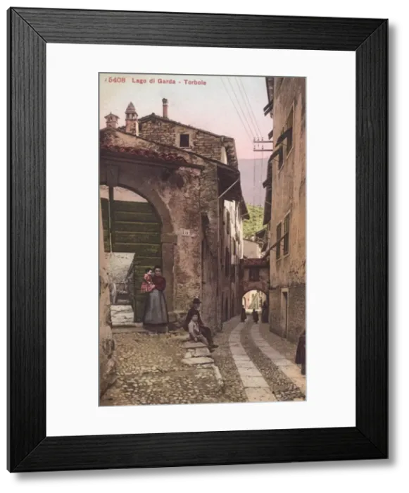 Framed Print : Torbole - Lake Garda, Italy Framed Print : Torbole - Lake Garda, Italy