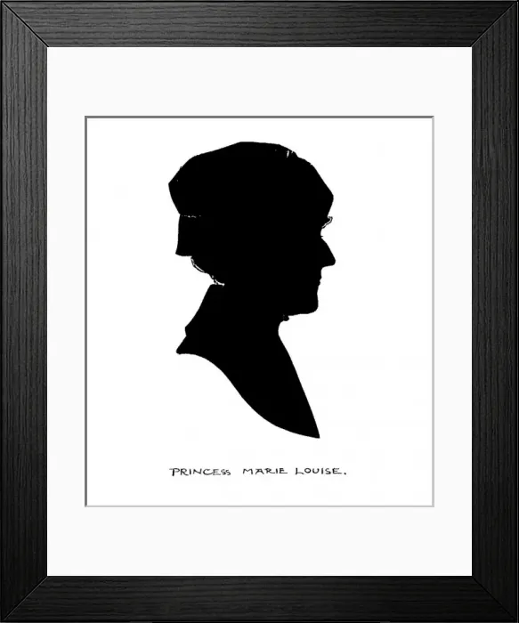 Framed Print : Princess Marie Louise by H. L. Oakley Framed Print : Princess Marie Louise by H. L. Oakley