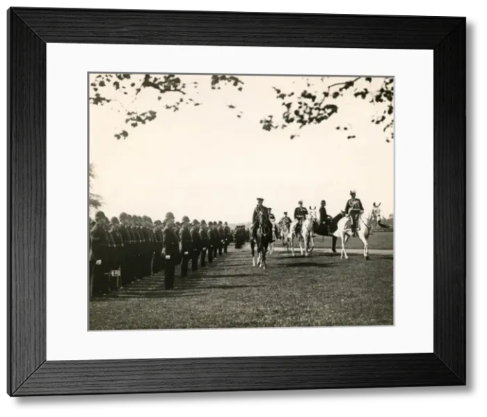 Framed Print : Metropolitan Police centenary celebrations, Hyde Park Framed Print : Metropolitan Police centenary celebrations, Hyde Park