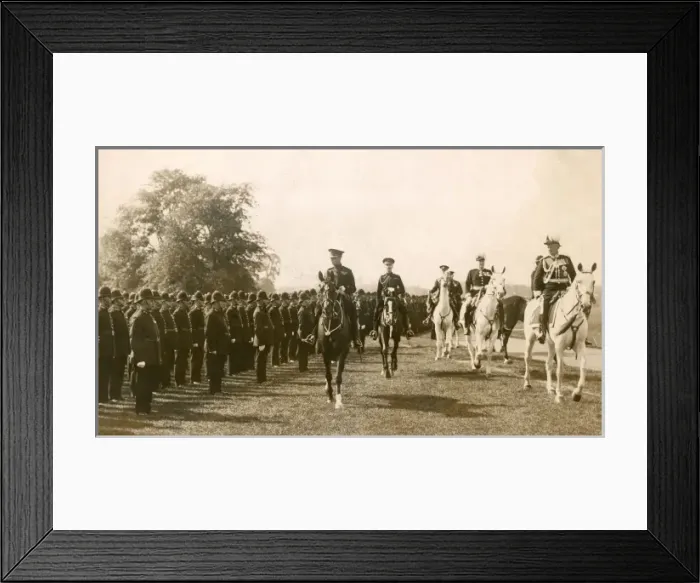 Framed Print : Metropolitan Police centenary celebrations, Hyde Park Framed Print : Metropolitan Police centenary celebrations, Hyde Park