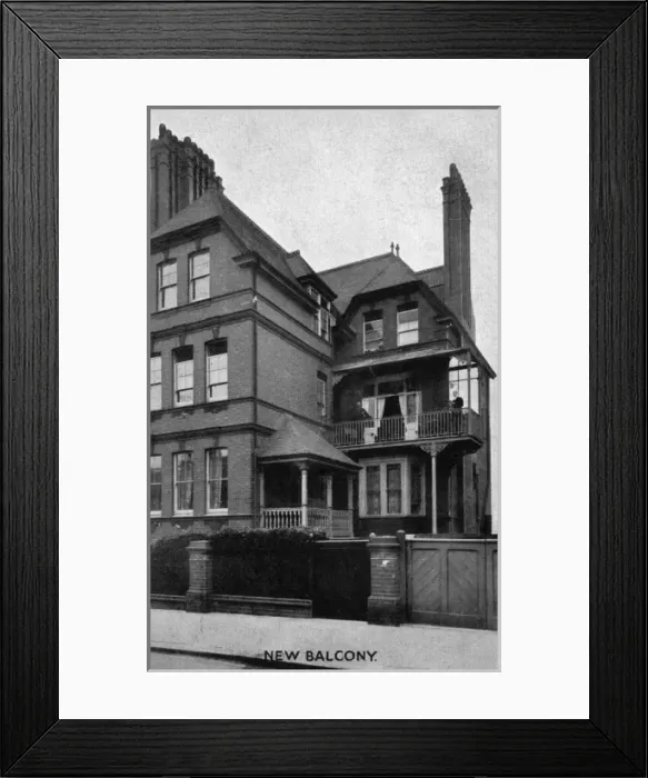 Framed Print : Convalescent Police Seaside Home, Hove, East Sussex Framed Print : Convalescent Police Seaside Home, Hove, East Sussex