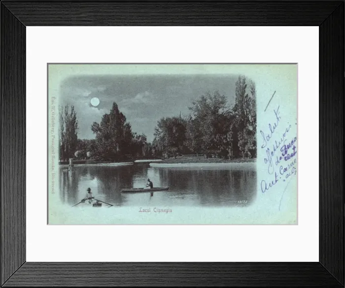 Framed Print : Bucharest - The Cismigiu Gardens Framed Print : Bucharest - The Cismigiu Gardens