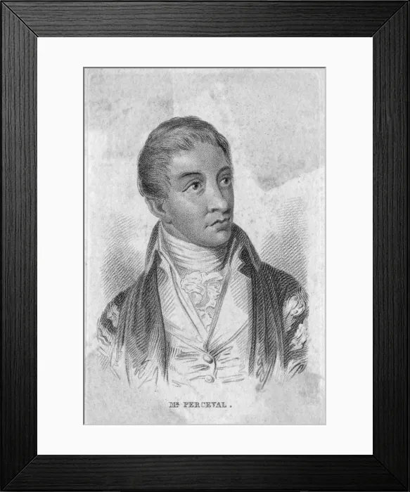 Framed Print : Spencer Perceval Framed Print : Spencer Perceval