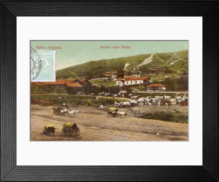 Framed Print : Slanic, Romania - Salt Mines Framed Print : Slanic, Romania - Salt Mines
