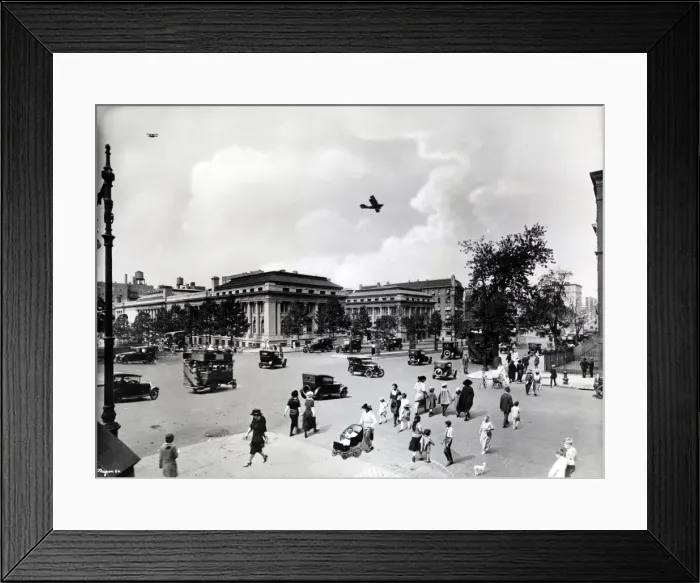 Framed Print : Broadway and 155th Street, New York Framed Print : Broadway and 155th Street, New York