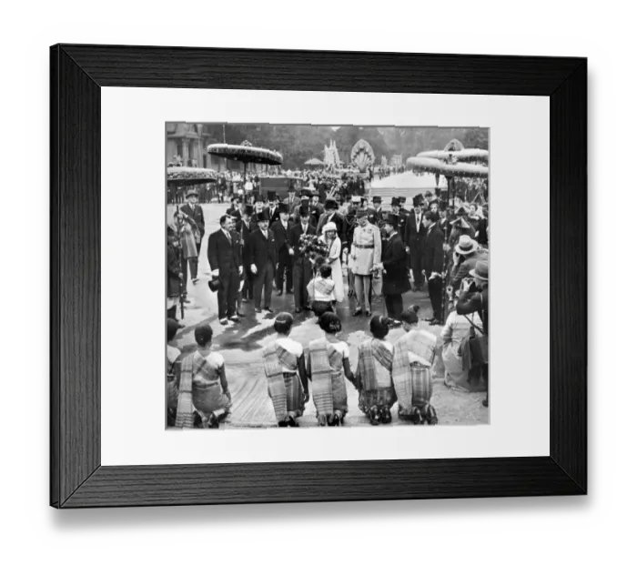 Framed Print : Duke and Duchess of York 1931 Framed Print : Duke and Duchess of York 1931