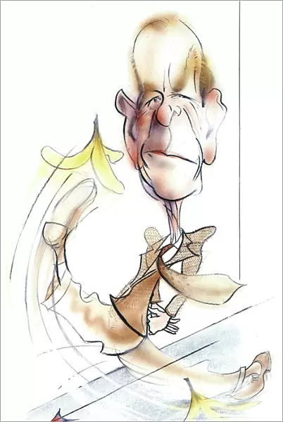 Prince Philip caricature