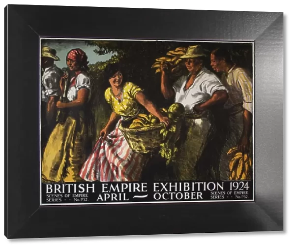 British Empire Exhibition Poster