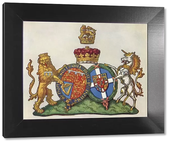 The Heraldry of the Duke and Duchess of Kent