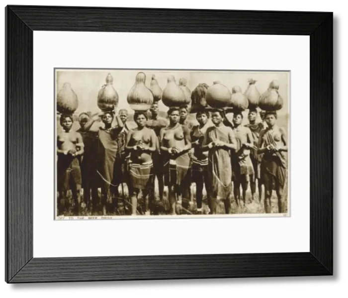 Framed Print : Empire Exhibition - South Africa Framed Print : Empire Exhibition - South Africa