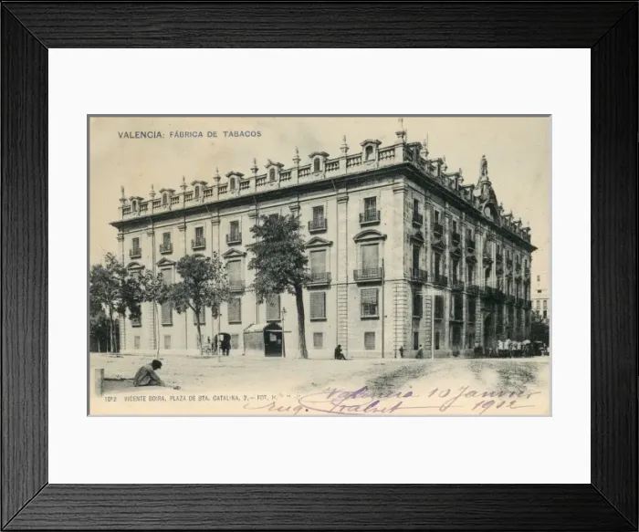 Framed Print : Valencia, Spain - Tobacco Factory Framed Print : Valencia, Spain - Tobacco Factory