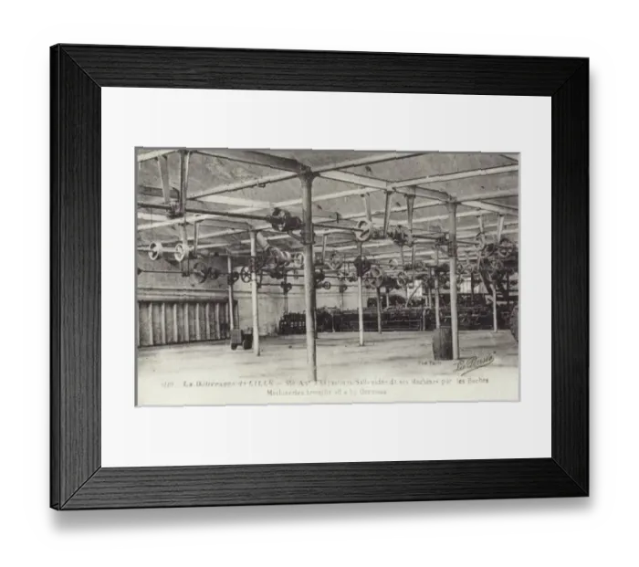 Framed Print : Lille, France - The Liberation of the city (2 / 2) Framed Print : Lille, France - The Liberation of the city (2 / 2)