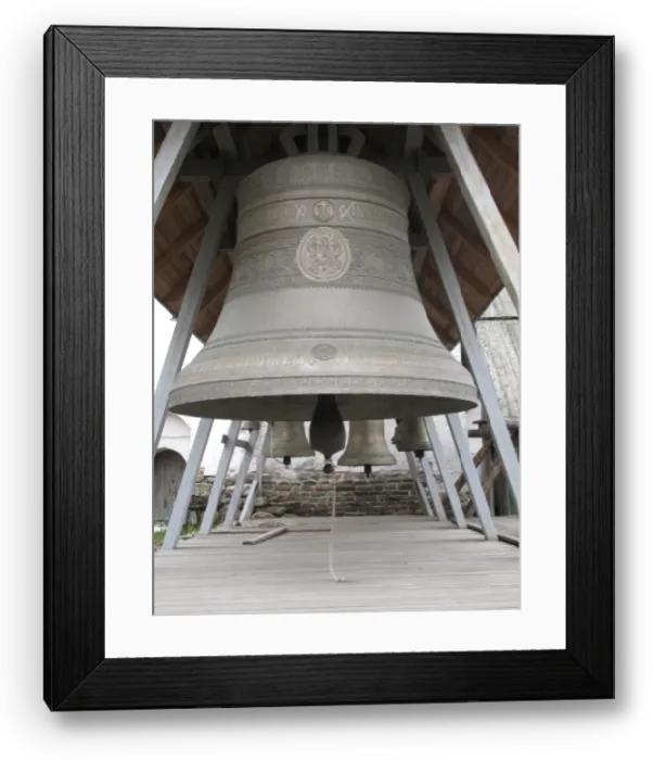 Framed Print : Great bells at Solovetsky Monastery Framed Print : Great bells at Solovetsky Monastery