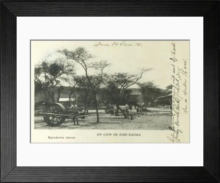 Framed Print : Ethiopia - A corner of Dire Daoua Framed Print : Ethiopia - A corner of Dire Daoua