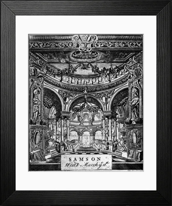 Framed Print : Handel admission ticket Framed Print : Handel admission ticket