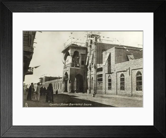 Framed Print : Qashia (Ashar Barracks), Basra, Iraq Framed Print : Qashia (Ashar Barracks), Basra, Iraq