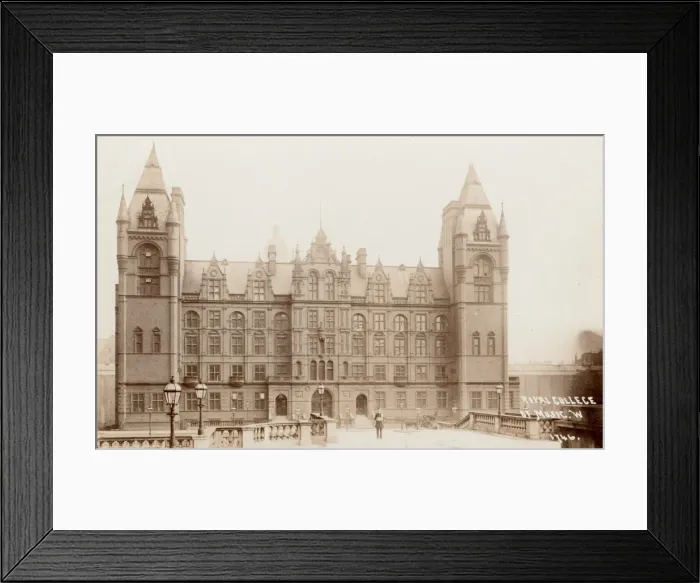 Framed Print : Royal College of Music Framed Print : Royal College of Music