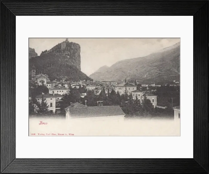 Framed Print : Arco, Lake Garda, Italy Framed Print : Arco, Lake Garda, Italy