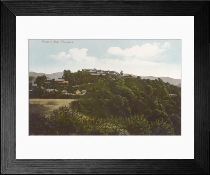 Framed Print : Eastern Hill, Chakrata, India Framed Print : Eastern Hill, Chakrata, India