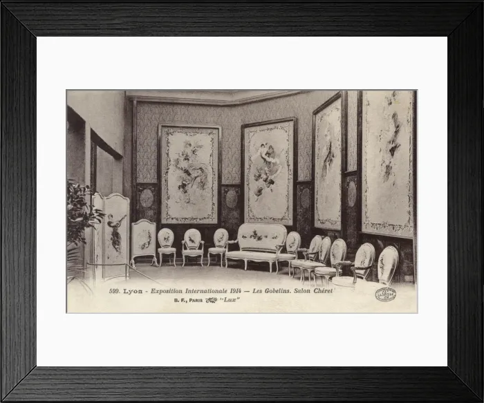 Framed Print : Lyon, France - International Exhibition (1 / 7) Framed Print : Lyon, France - International Exhibition (1 / 7)
