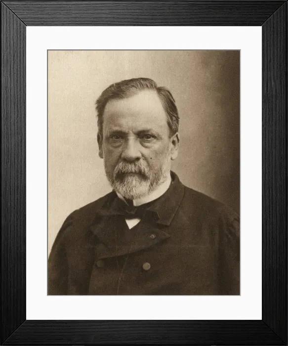 Framed Print : Louis Pasteur Framed Print : Louis Pasteur