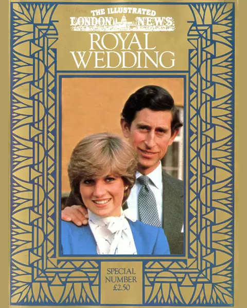 Royal Wedding 1981 - ILN front cover