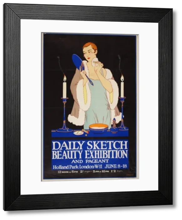 Framed Print : Daily Sketch Beauty Exhibition Framed Print : Daily Sketch Beauty Exhibition